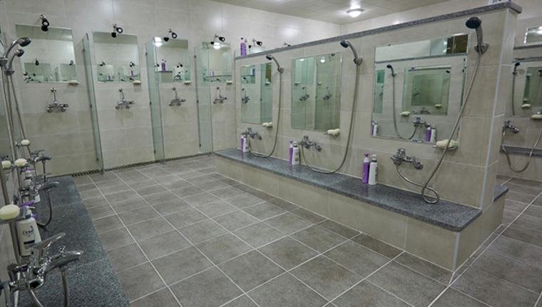 Shower Facilities